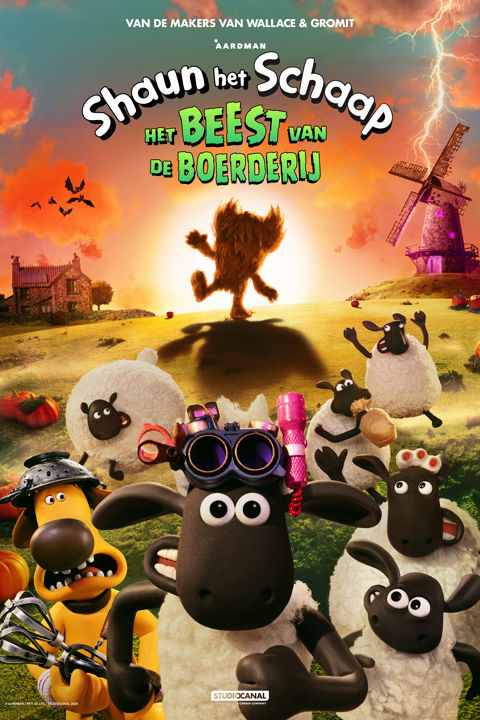 Cover Shaun het Schaap: Het Beest van de Boerderij Cover Shaun het Schaap: Het Beest van de Boerderij