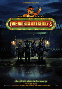 FIVE NIGHTS AT FREDDY'S