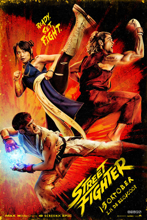 Cover Street Fighter Cover Street Fighter