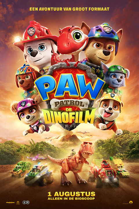 Cover Paw Patrol: De Dinofilm Cover Paw Patrol: De Dinofilm